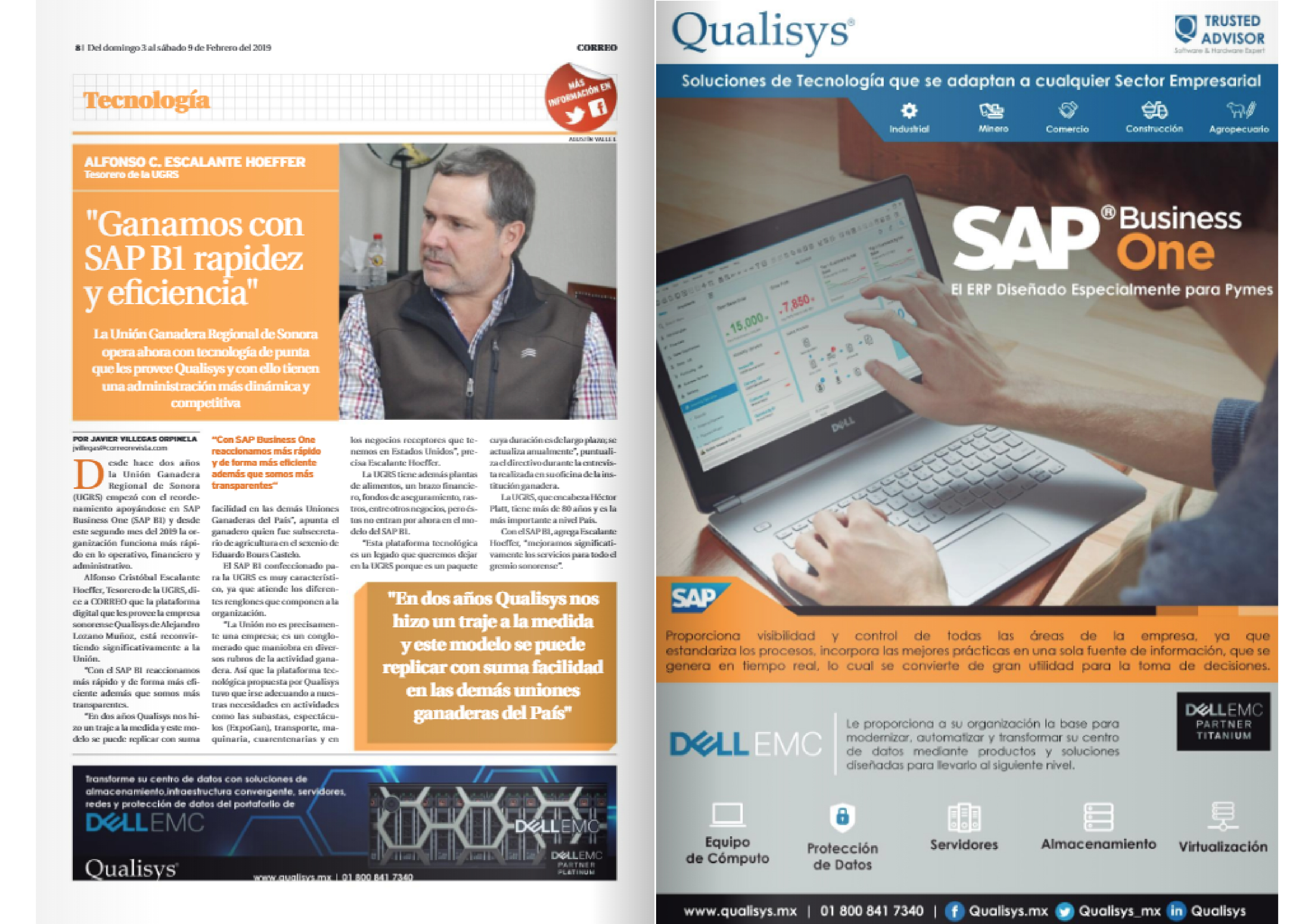 Ganamos con SAP Business One rapidez y eficiencia - Image
